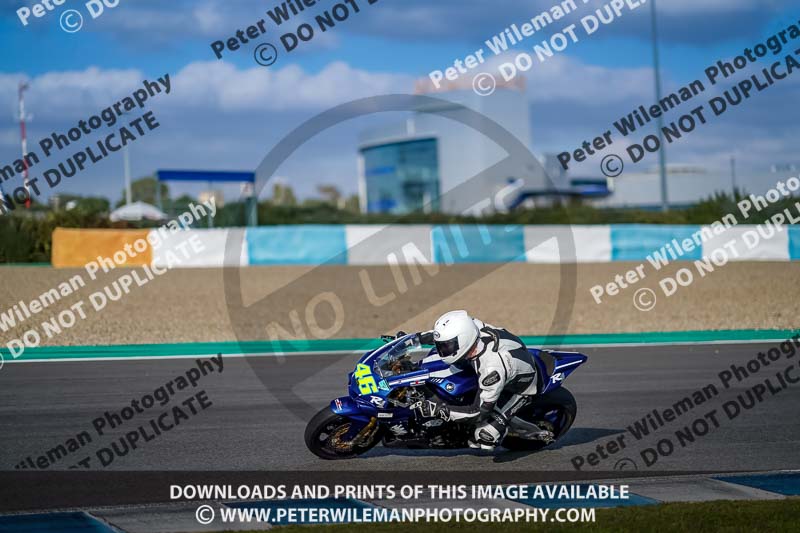 25 to 27th november 2017;Jerez;event digital images;motorbikes;no limits;peter wileman photography;trackday;trackday digital images